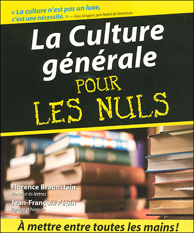 La Culture Générale pour les Nuls 9782754002776