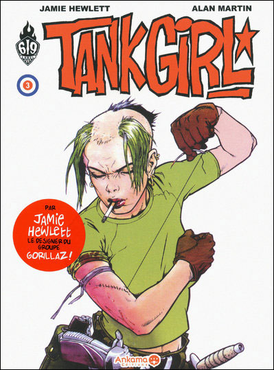 Tank Girl [Ankama Editions] 9782359100396