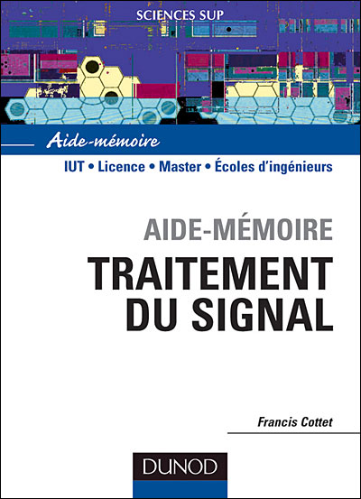 Traitement du signal : Aide-mémoire 9782100496907