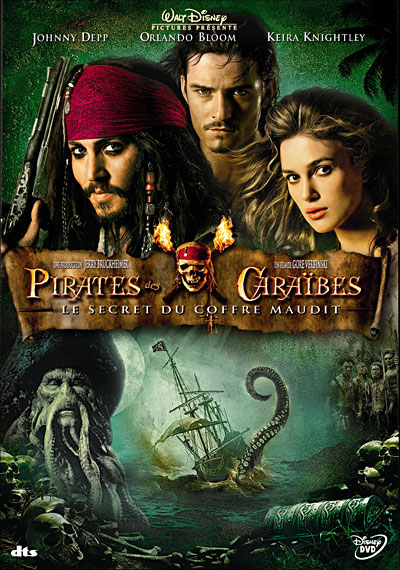 PIRATES DES CARAIBES - LE SECRET DU COFFRE MAUDIT ( Zone 2 ) 8717418110147