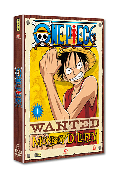 DVD One Piece Saison 1 3309450029157