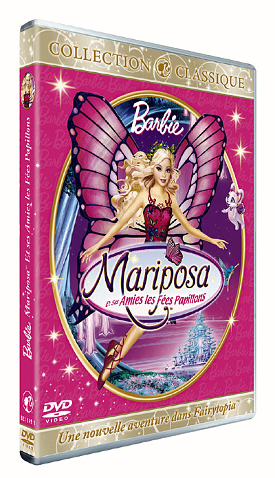 Barbie : Mariposa et ses Amies les Fées Papillons [FRENCH] [DVDRIP] [DF] 5050582534887