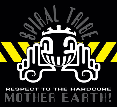 Spiral Tribe  Respect to the Hardcore  [2008]  2CD - 3700426906197