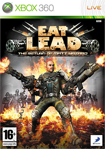  لعبة ( Eat Lead Return Of Matt Hazard XBOX 360 ) 5060125483428