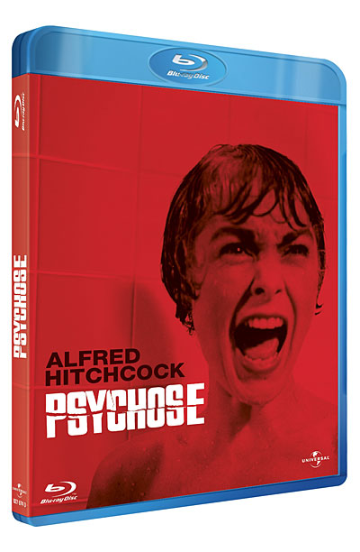 Psychose - Blu-Ray Version restaurée - Inclus nouveaux bonus + Livret 5050582767438