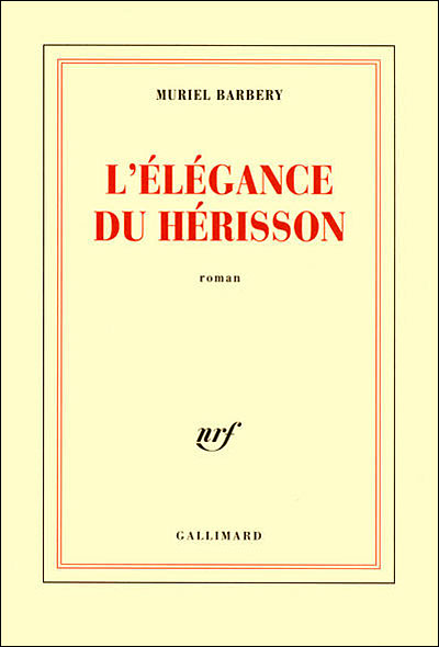 l'élégance du hérisson 9782070780938