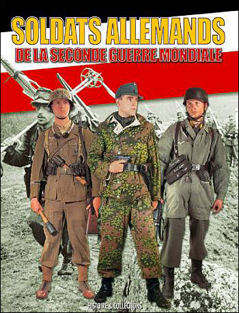 [livre] Soldats allemands de la Seconde Guerre Mondiale 9782915239348