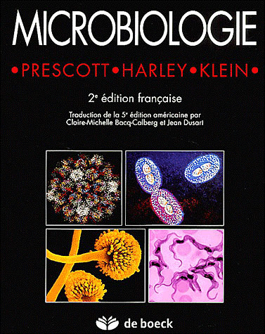 Microbiologie .Prescott. Harley. Klein 9782804142568