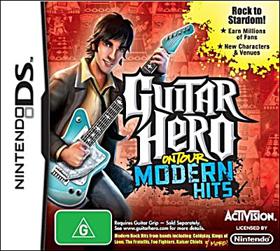 Half-Truism dans le jeu Guitar Hero : On Tour Modern Hits sur DS 5030917064678