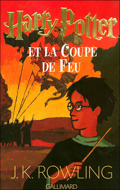 T4 ~ Harry Potter et la Coupe de feu. 9782070543588