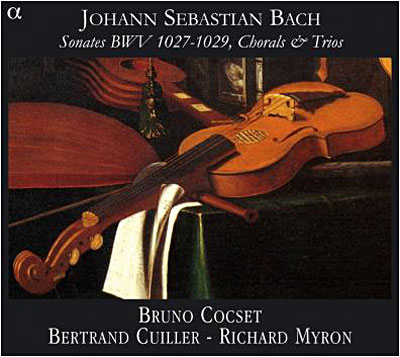 J.S. Bach : sonates pour viole de gambe et clavecin - Page 2 3760014191398