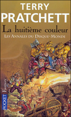 Les annales du disque-monde T1 - La huitième couleur - Terry Pratchett 9782266111409