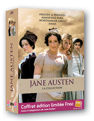 Jane Austen Collection : coffret édition limitée Fnac 5051889009719