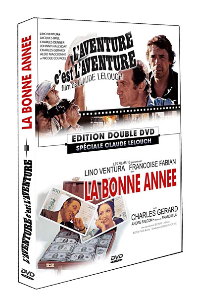 Coffret L'Aventure c'est l'aventure - La Bonne année  3700173216129