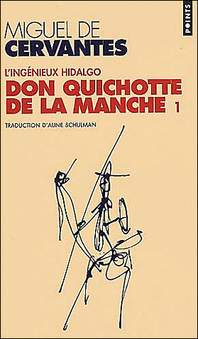 L'INGENIEUX HIDALGO DON QUICHOTTE DE LA MANCHE de Miguel de Cervantes 9782020222129