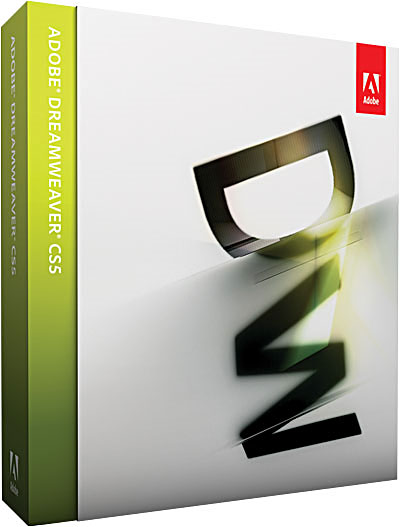 عملاق برامج تصميم صفحات الويب Adobe Dreamweaver CS5 5051254362449