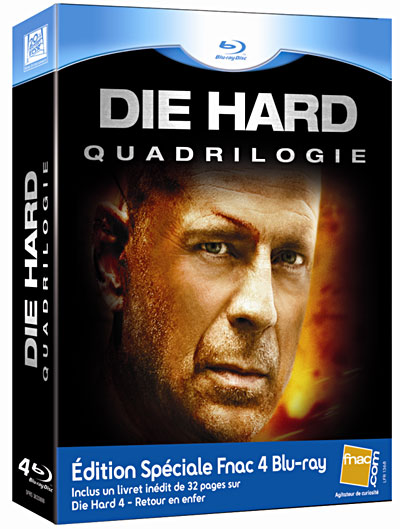 Die Hard Quadrilogie  3344428038649