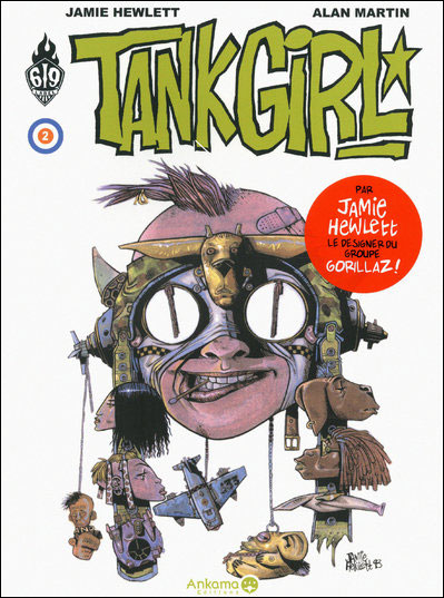 Tank Girl [Ankama Editions] 9782359100389