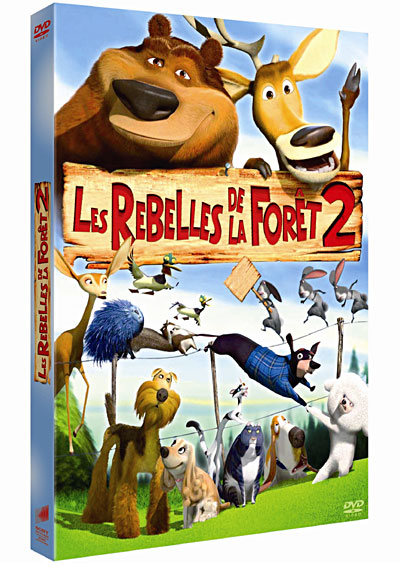 Les Rebelles de la forêt 2 [FRENCH] [DVDRIP] [DF]  3333297522489