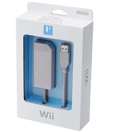 adaptateur reseau wii 0045496890094