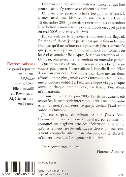 Présumé Coupable - affaire d'Outreau 9782020789516_1