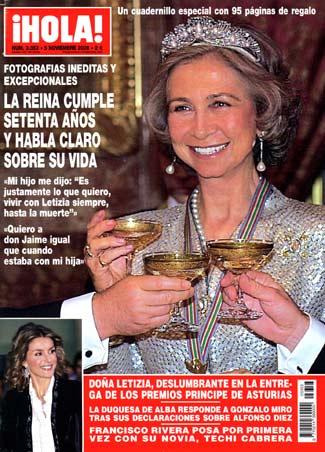 Letizia, Princesa de Asturias (Cont. Foro II) - Página 14 Portada-revista-hola-3353-325