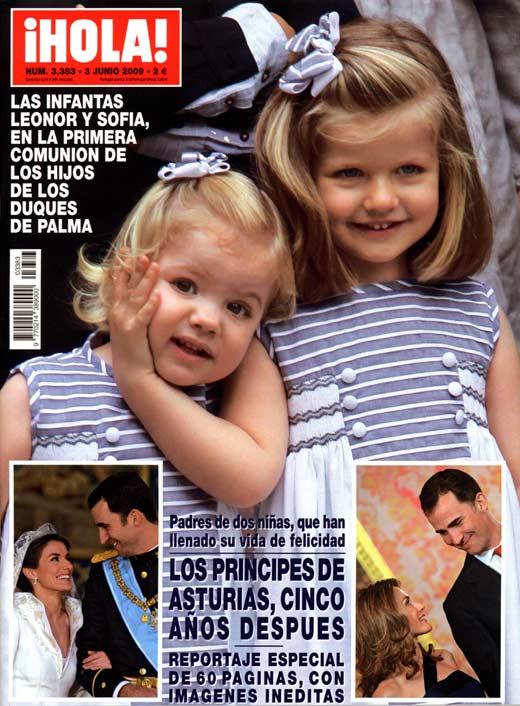 Letizia, Princesa de Asturias (Cont. Foro II) - Página 8 Portada-revista-hola-3383-520