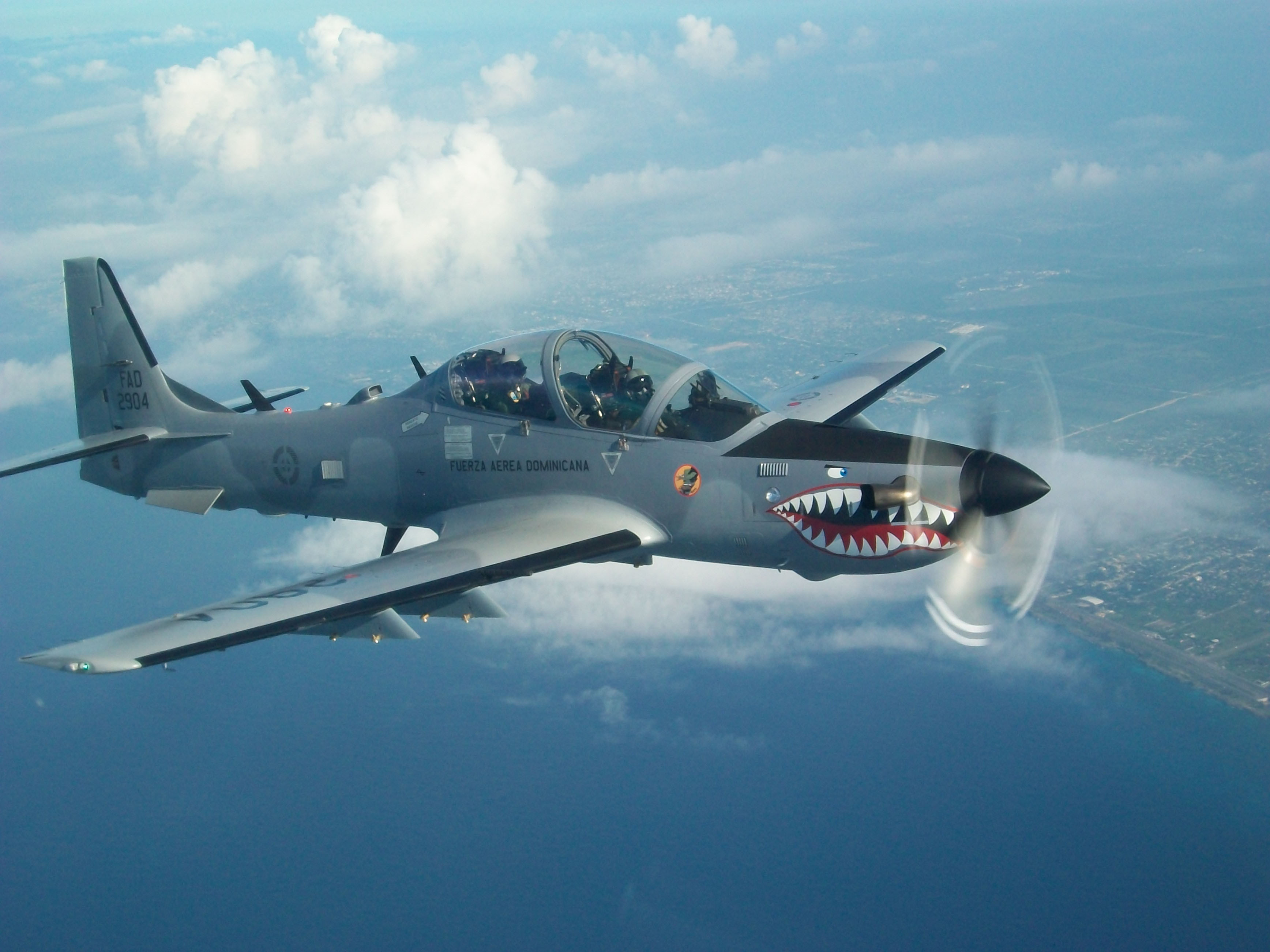 Mali compra seis Super Tucano Super-Tucano