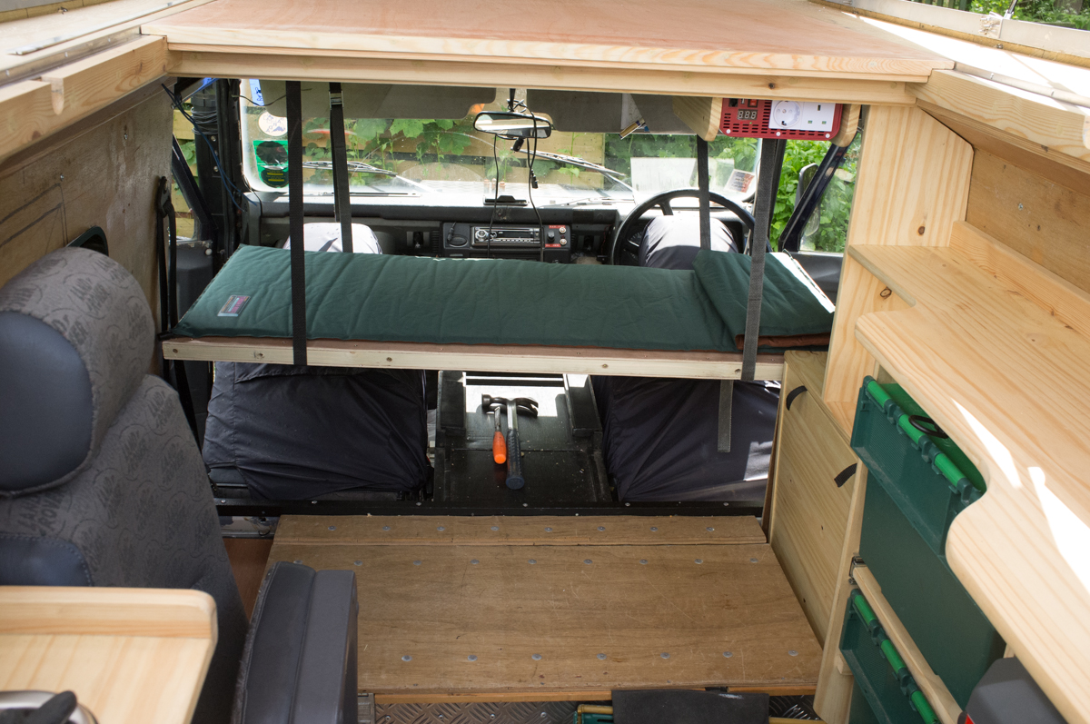 Lifting roof on a 110 Defender (home made! en Ecosse!) Wjbed-3