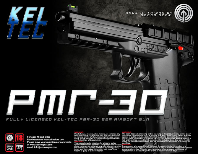 SOCOM Gear Kel-Tec PMR 30. Nuevas imágenes SOCOM-Gear-Kel-Tec-PMR-30