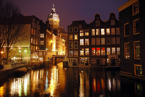 Amsterdam Amsterdam-de-noche