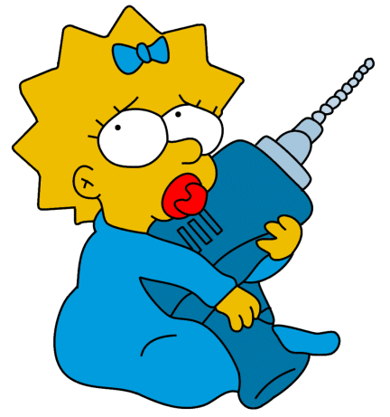 Maggie Simpson Maggie