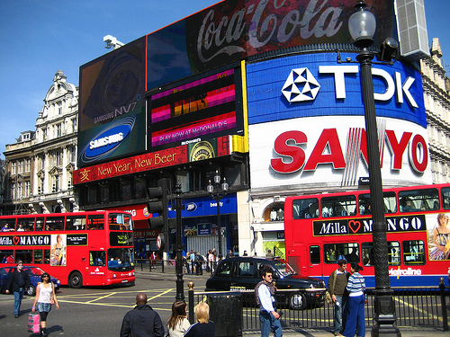 Picadilly Circus. Picadilly