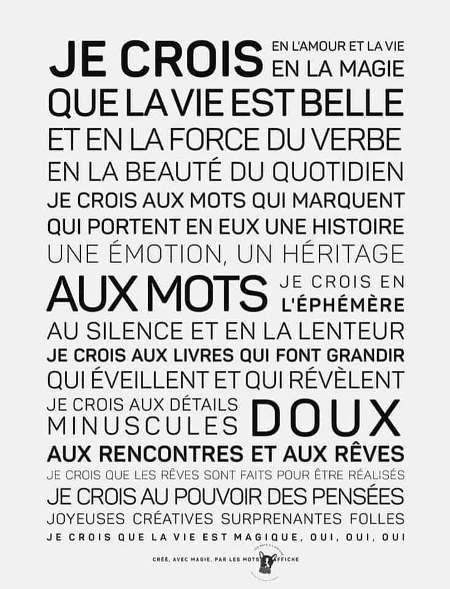 Pensée du jour (3) - Page 7 Je-crois