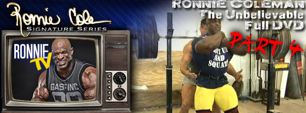 DVD :Ronnie Coleman - The Unbelievable 13ronniepart4