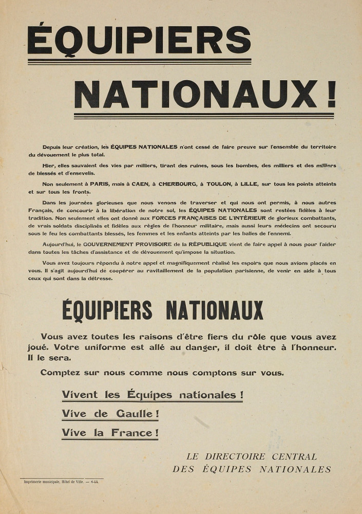 Chenillette UE PARIS 1944 question couleur... - Page 2 5029