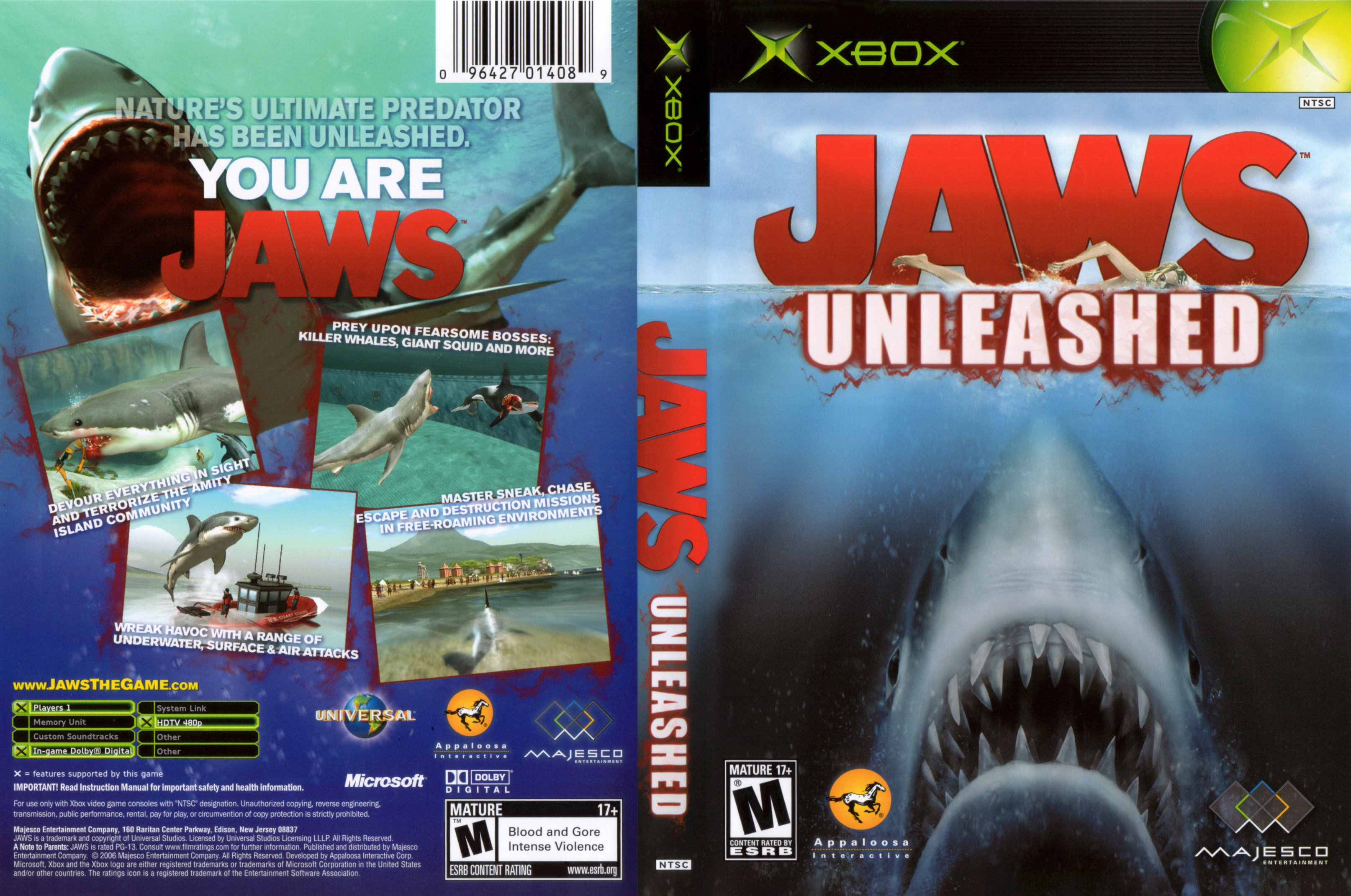 Tus videojuegos favoritos.  Jaws_Unleashed_ntsc