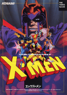 Alguna vez jugaste el multiplataforma de X-men? X-men-001