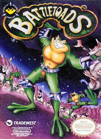 con que juego sufriste y mucho en los años dorados? Battletoads