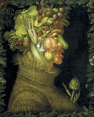 Concour de la photo la plus dlirante de soi mmeuh - Page 2 Arcimboldo