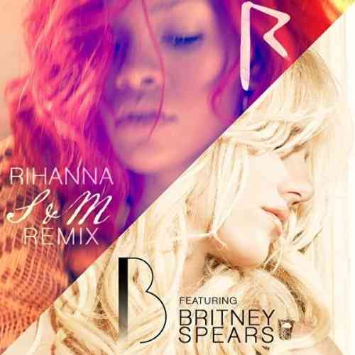 Rihanna Feat Britney Spears | Remix S&M | 2011 Rihanna-Feat-Britney-Spears