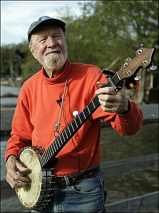 Pete Seeger - (1919 - 2014 ) Pete