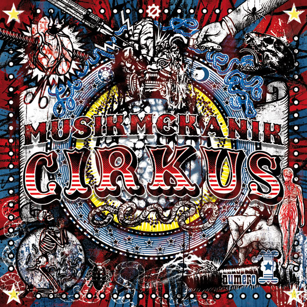 Musikmekanik : Cartoon & Cirkus compilation n°1 !!!! Op-compilface