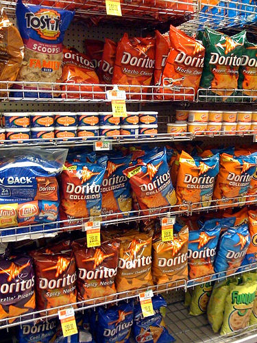 MATÉRIALISTE JUSQU'À SA MORT : IL SE FERA ENTERRER AVEC SES CHIPS Doritos