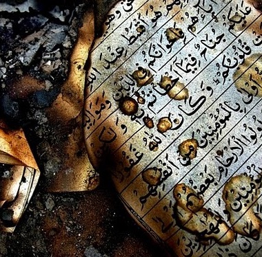 هبوا لنصرة القرآن فى يوم الإعلان عن حرق القرآن Quran-burnt