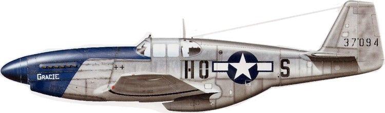 North American P-51 Mustang Mustang-p-51b-43-7094