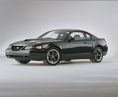 Mustang Concept Bullitt 2000 Bullitt2