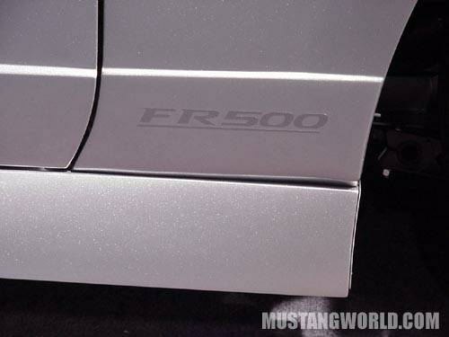 Mustang Concept FR500 FR513