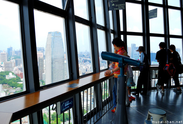 اليابان ♥طوكيو♥ Tokyo-tower-observatory