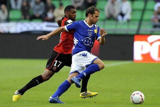 Jrme Rothen, ici avec le maillot de Bastia, va retrouver son club formateur 13 ans aprs l'avoir quitt 